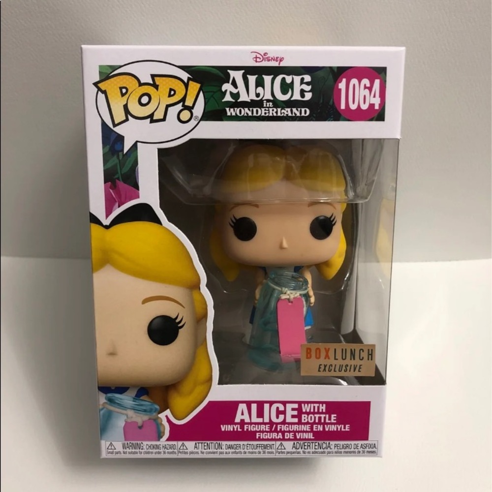 Alice in Wonderland Funko Pop